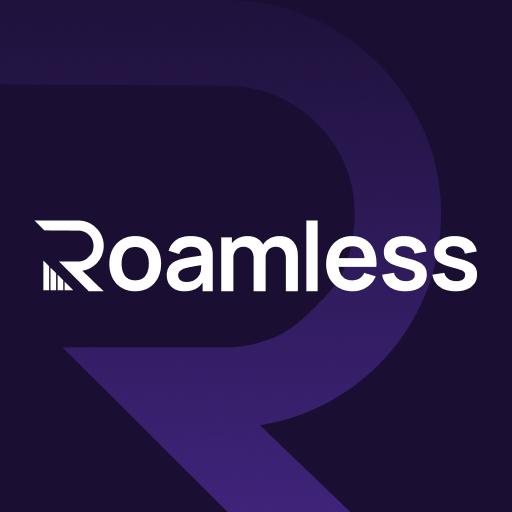 Roamless logo